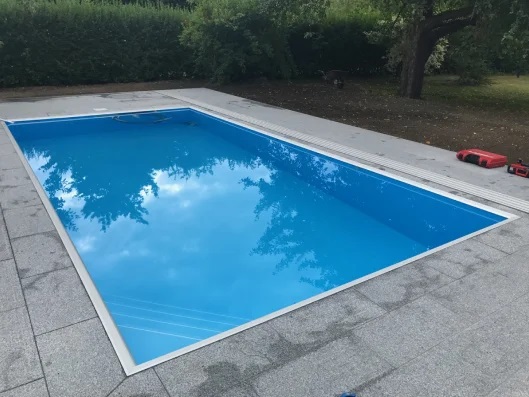 montáž bazénov