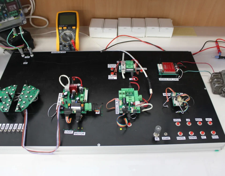 výroba elektroniky