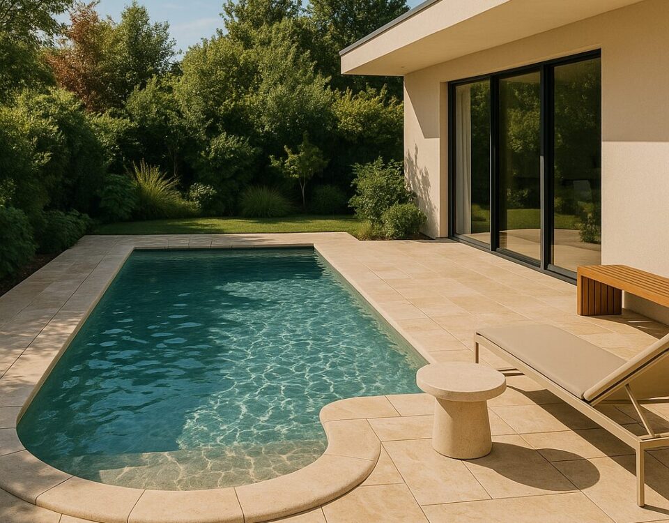 Prečo je travertín okolo bazéna ideálnou voľbou: bezpečnosť, pohodlie a nadčasový dizajn - 40