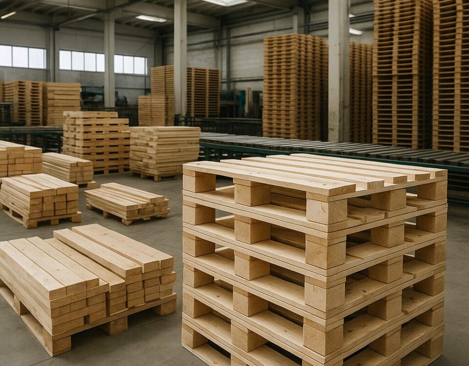 Výroba paliet od suroviny po hotový produkt: ako vznikajú palety a prečo je kvalita dôležitá - 36