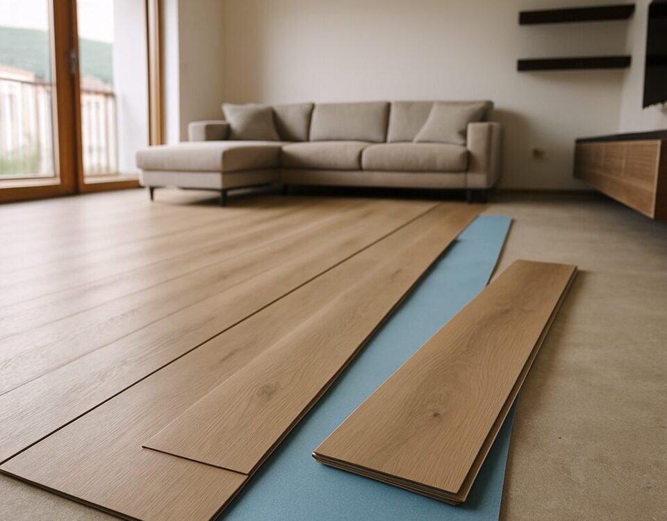 Pokládka podlahy: Kompletný sprievodca od prípravy podkladu až po finálnu inštaláciu - 42