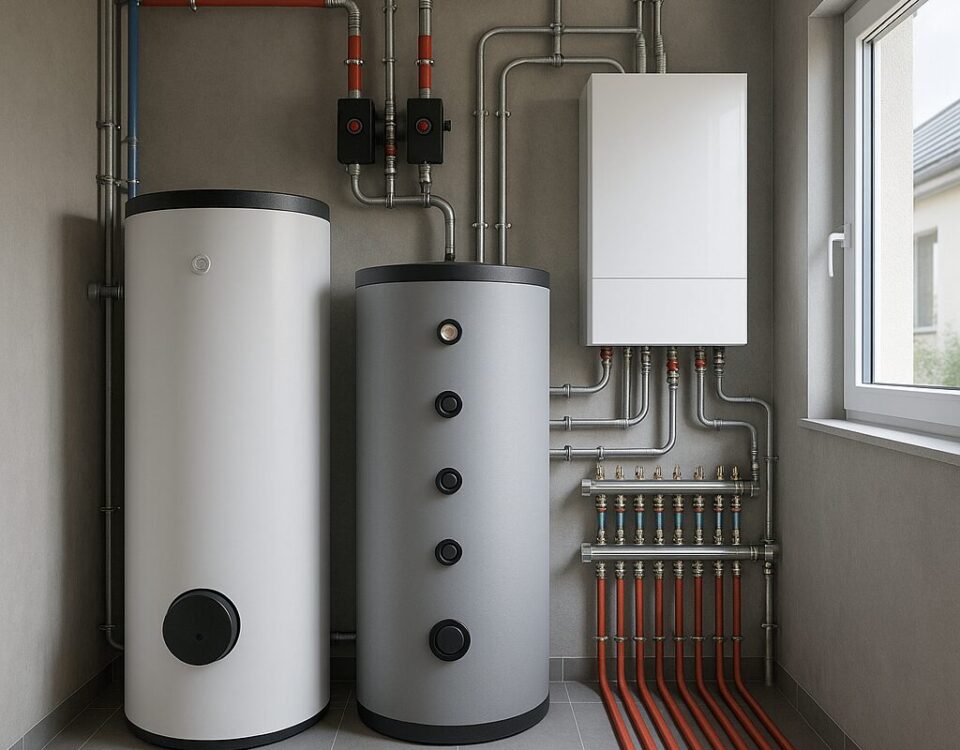 Zásobník teplej vody pri systéme podlahového kúrenia: ako funguje a prečo sa oplatí - 26
