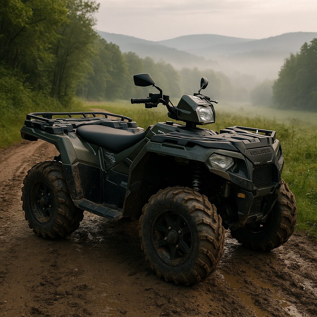 Rekreačné štvorkolky Polaris: keď sa víkend mení na malé dobrodružstvo