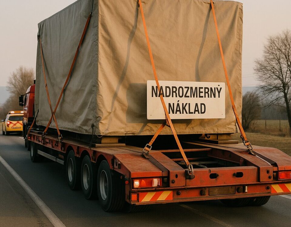 Prevoz nadrozmerného nákladu: Tipy a triky pre efektívnu a bezpečnú logistiku - 2