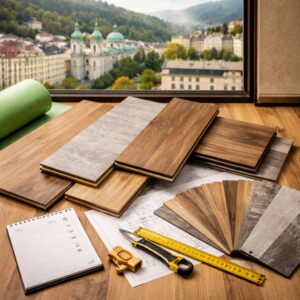 Výběr podlahy Karlovy Vary 