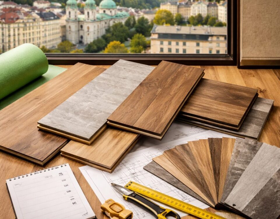 Výběr podlahy Karlovy Vary