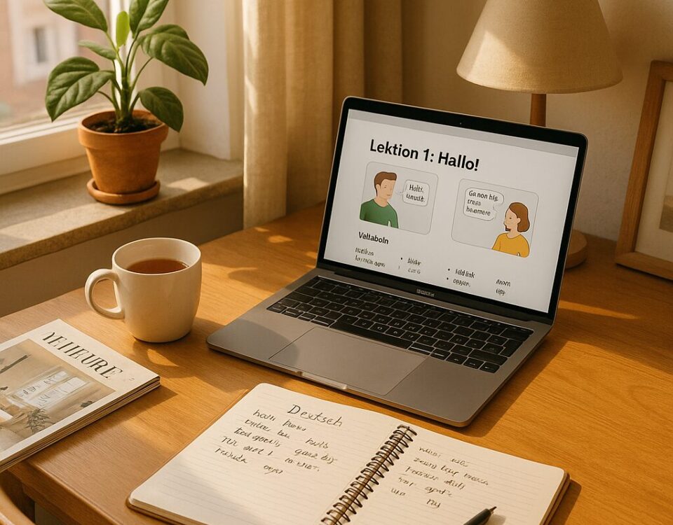 Ako sa naučiť po nemecky efektívne a bez zbytočných chýb - 2