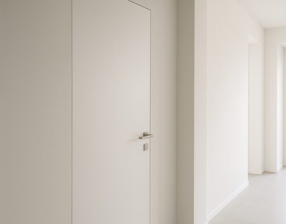 Interiérové dvere bezfalcové ako moderný prvok minimalistického bývania - 28