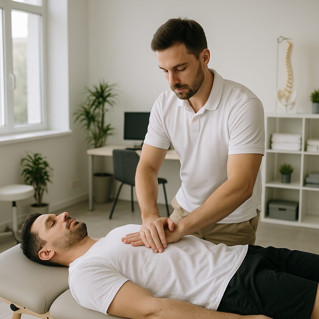 Fyzioterapia Bratislava ako účinná pomoc pri bolestiach chrbtice a pohybového aparátu
