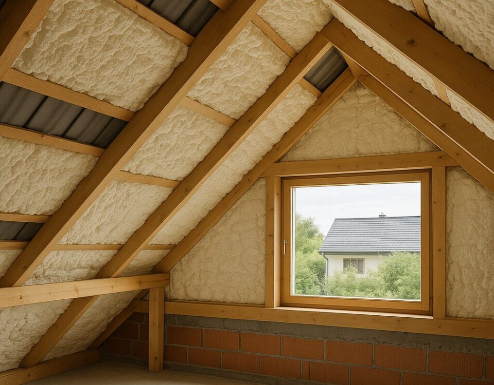 Striekaná izolácia ako moderný spôsob znižovania tepelných strát v dome - 2