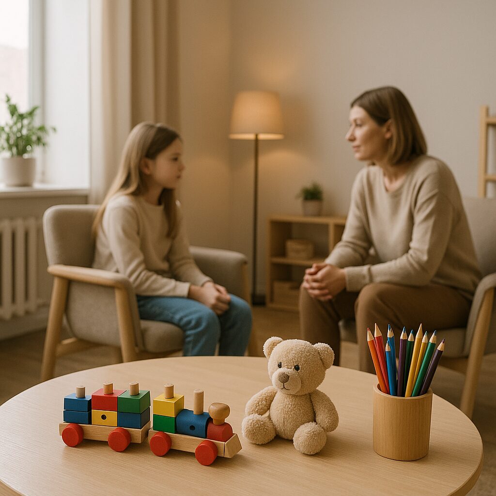 Psychológ pre deti: kedy je vhodné vyhľadať odbornú pomoc pre dieťa