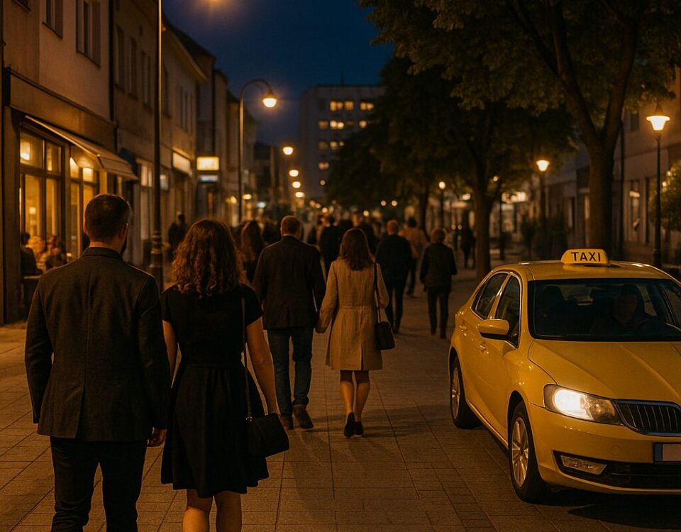 Nočný život a spoločenské akcie v Humennom: Ako si užiť večer bezpečne a bez starostí o auto? - 22