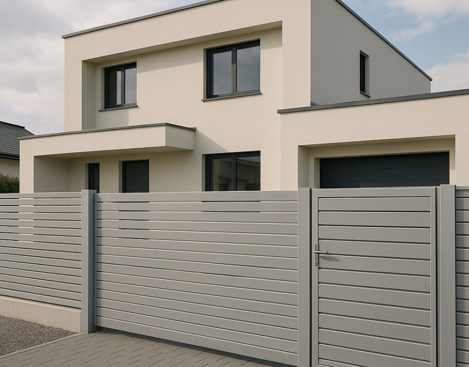 Bezpečnosť a estetika bez kompromisov: Prečo je hliník materiálom číslo jeden pre moderné oplotenie? - 8