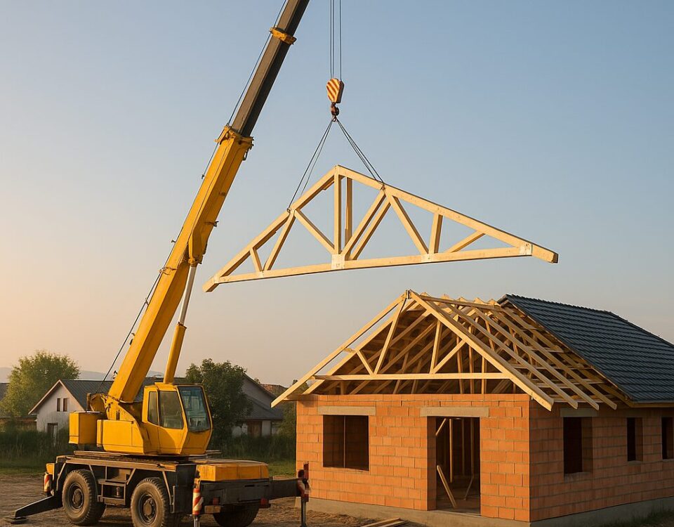 Autožeriav na stavbe: čo zdvihne najčastejšie a čo pripraviť, aby išlo všetko hladko - 7