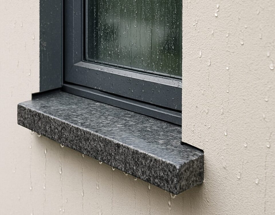 Vonkajšie kamenné parapety: Ako vybrať správny materiál pre fasádu a prečo je žula skvelou voľbou - 42