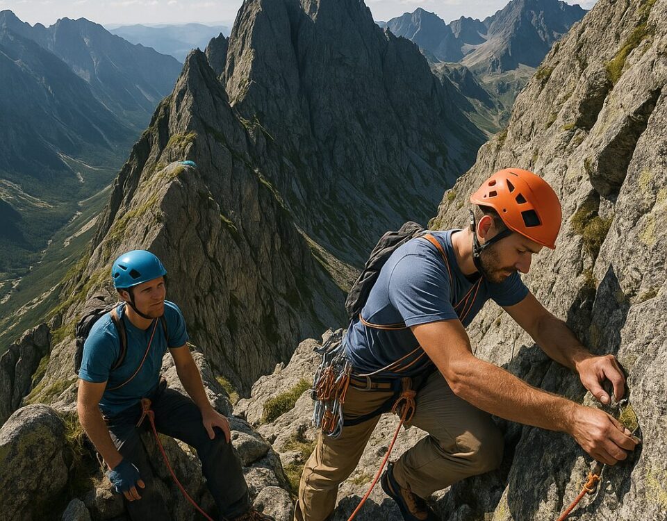 Kurz horolezectva vo Vysokých Tatrách: prečo je prirodzeným krokom po skalnom lezení - 2