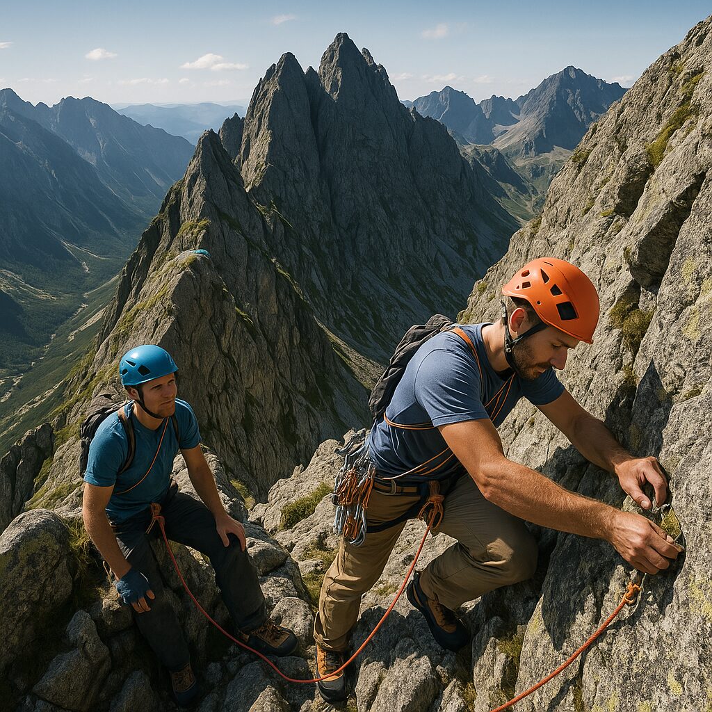 Kurz horolezectva vo Vysokých Tatrách: prečo je prirodzeným krokom po skalnom lezení