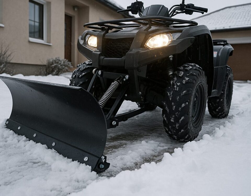 Radlica na štvorkolku: šírka, uchytenie, výška záberu a kedy má zmysel guma či kolieska - 3