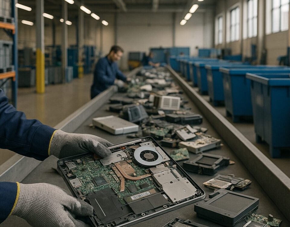 Recyklácia elektroodpadu: čo všetko patrí do elektroodpadu, prečo nepatrí do komunálu a ako prebieha ekologické spracov - 7