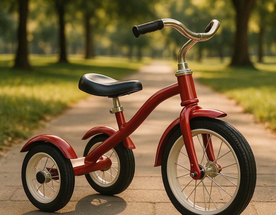 Klasická trojkolka pre deti: stabilný štart do pedálov a výber bez zbytočných chýb - 7