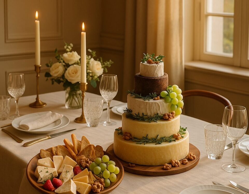 Syrové torty ako originálna alternatíva k sladkým tortám na oslavy - 36