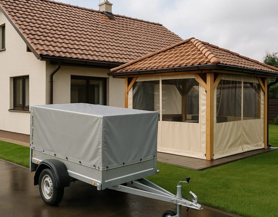 Plachta na mieru ako praktické riešenie ochrany majetku aj exteriéru - 40