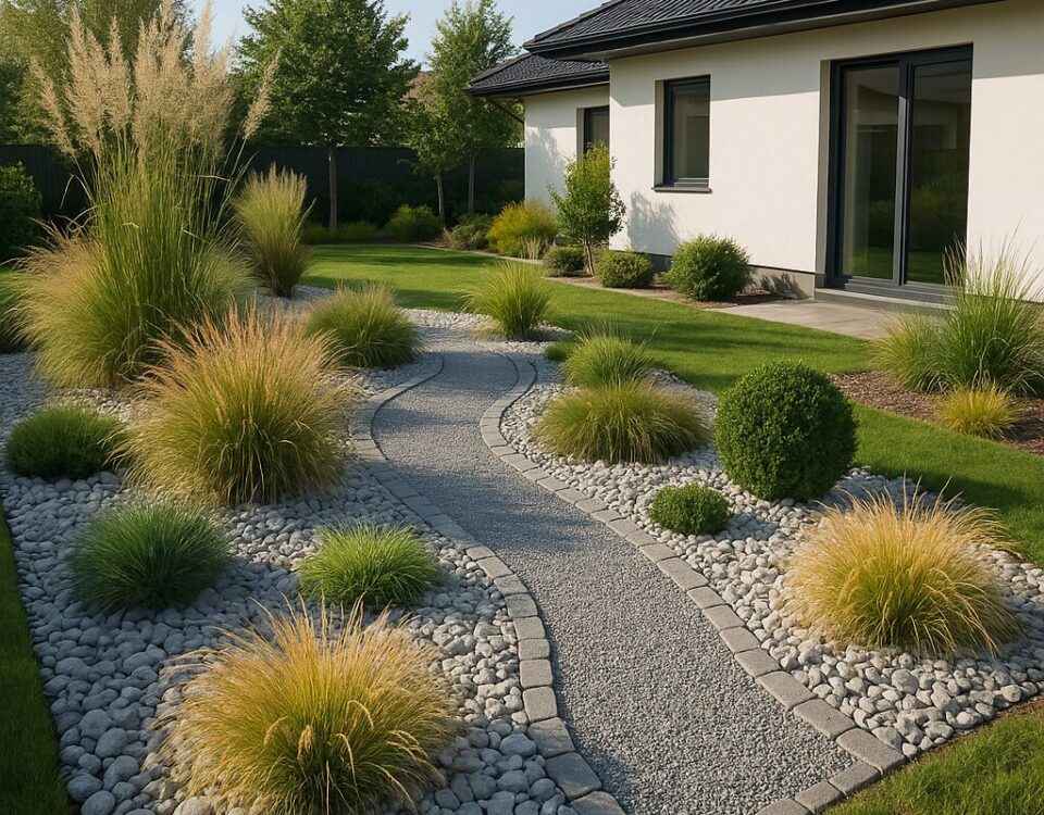 Okrasné kamene ako estetický aj praktický prvok modernej záhrady - 7