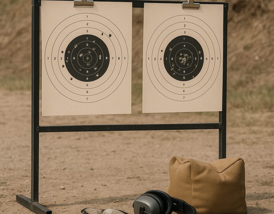 Papierové terče ako základný tréningový nástroj pre športovú aj rekreačnú streľbu - 26