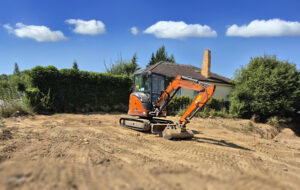 Stavba rodinného domu