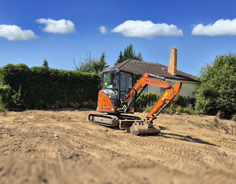 Stavba rodinného domu