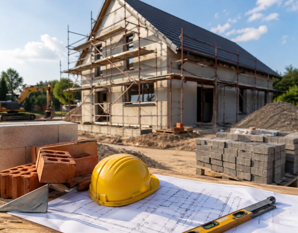 stavební práce