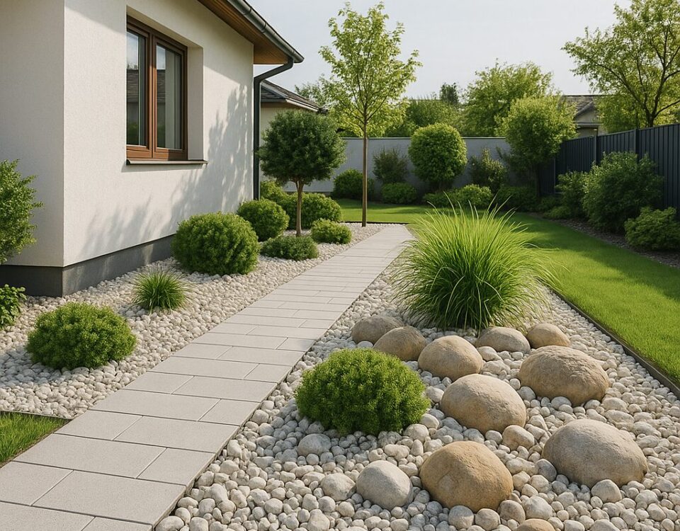 Okrasné kamene ako estetický aj praktický prvok modernej záhrady - 5