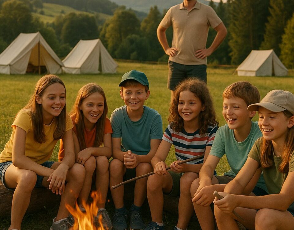 Letné tábory ako investícia do zážitkov: prečo ich deti milujú a rodičia oceňujú - 3