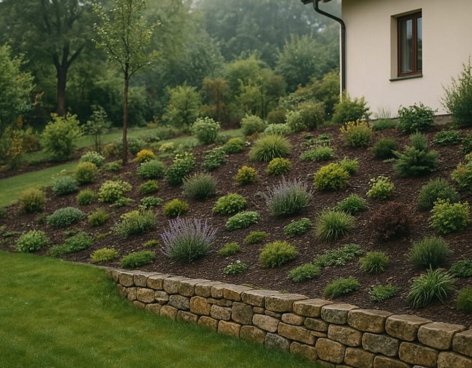 Kamenné opěrné zdi: kdy jsou potřeba - 14