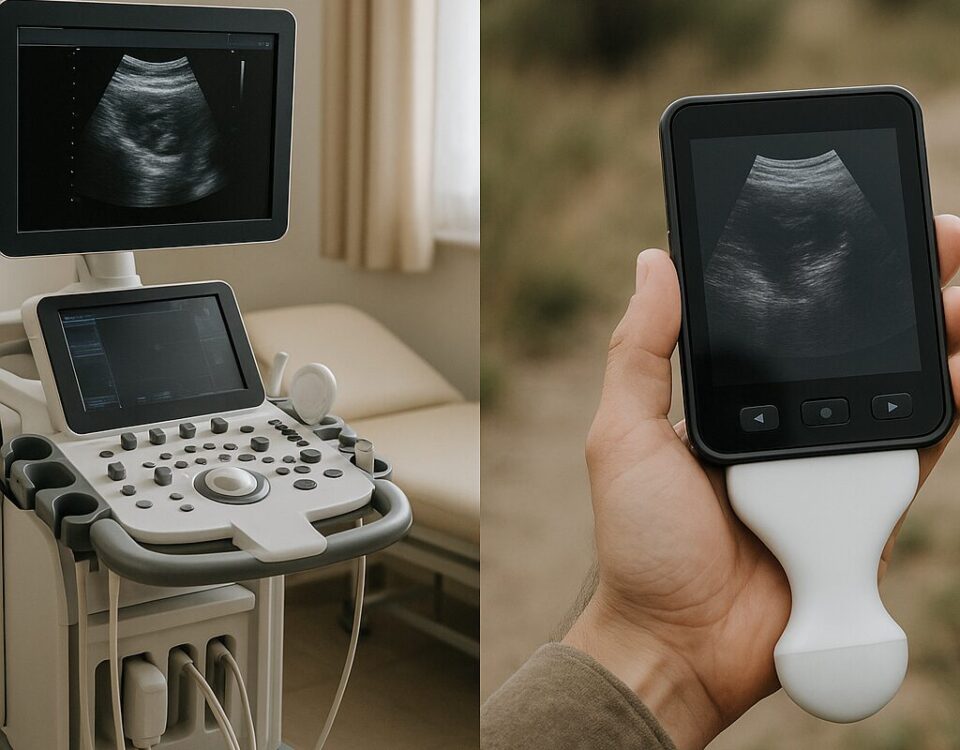 Ako vybrať ultrazvukový prístroj podľa typu vyšetrenia: ambulancia verzus terén - 2