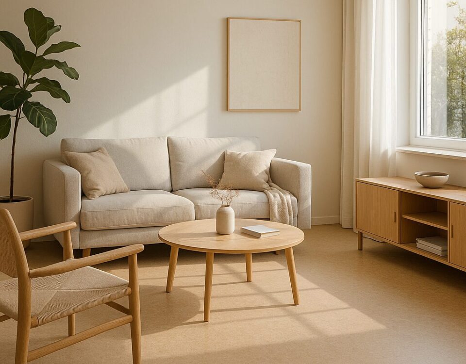 Prírodné linoleum: ekologická a zdravá podlaha, ktorá ladí s moderným interiérom - 3