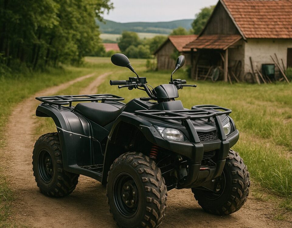 Ako si vybrať správne štvorkolky pre rekreačné aj pracovné využitie - 3