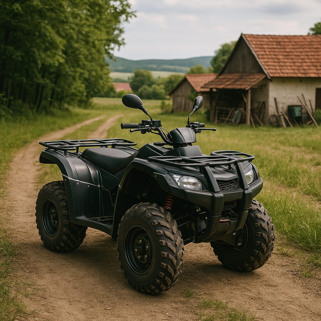 Ako si vybrať správne štvorkolky pre rekreačné aj pracovné využitie