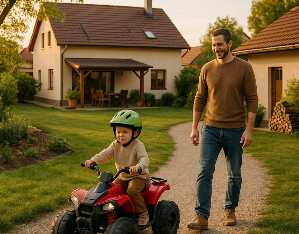Elektrická štvorkolka pre deti ako ekologická alternatíva zábavy - 2