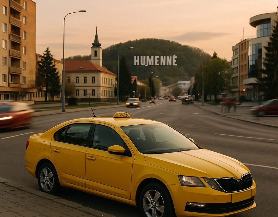 Taxi Humenné: rýchla a spoľahlivá doprava po meste aj okolí - 4