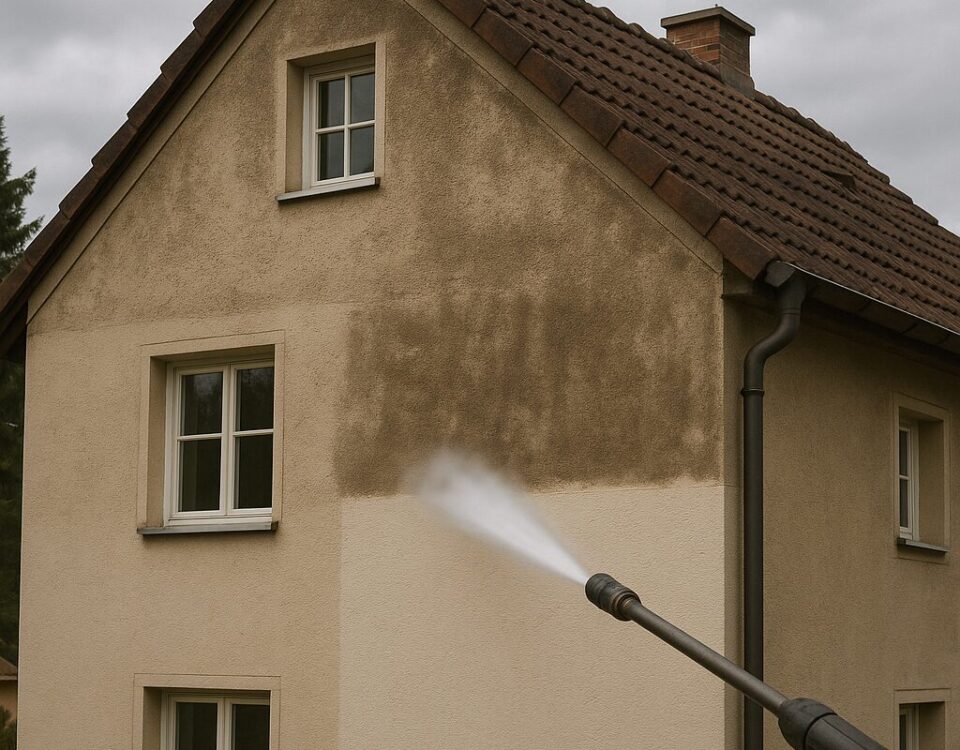 Jak vyčistit fasádu domu v Karlových Varech: kolik to stojí a kdy se to vyplatí? - 8