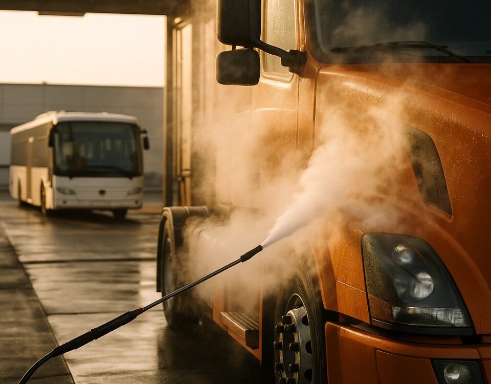 Jak naplánovat parní čištění kamionů a autobusů: co zahrnout do exteriéru i kabiny pro dlouhé trasy a čistý provoz - 6