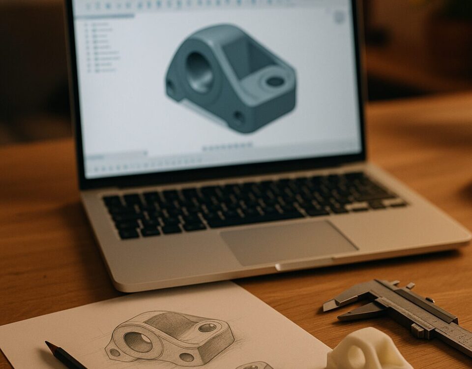 Ako premeniť nápad na funkčný 3D model pripravený na 3D tlač - 5