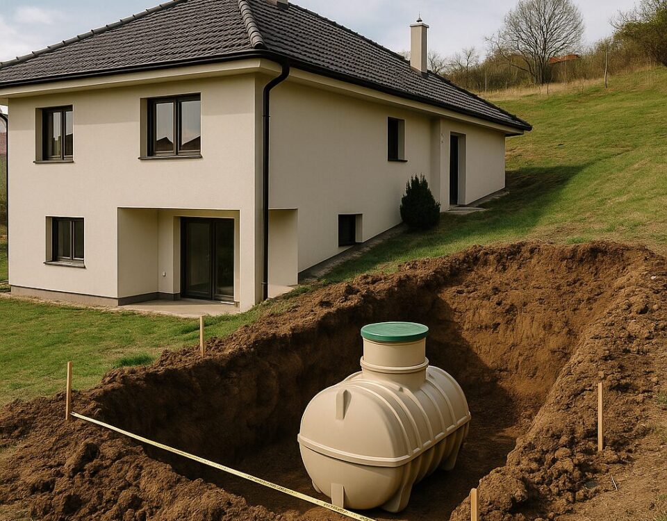 Ako navrhnúť atypickú plastovú nádrž na mieru pre pozemok v Púchove: od zamerania a tvaru po napojenie a osadenie - 3