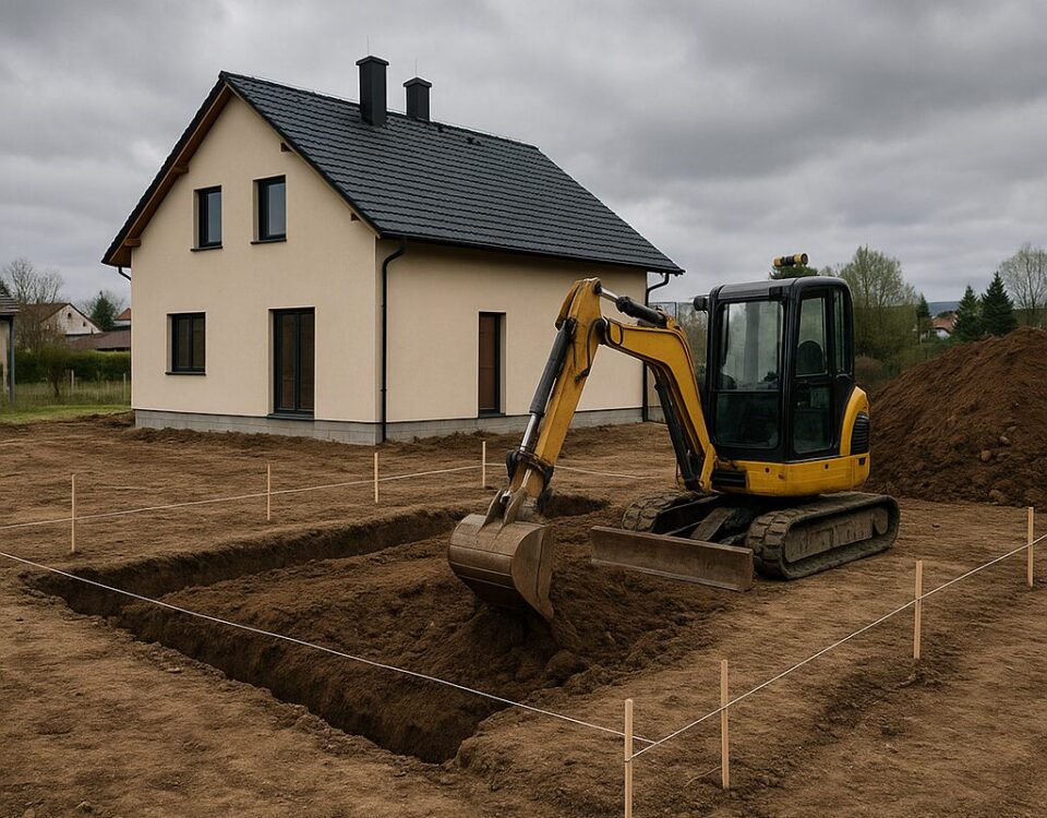 Výkopové práce: Jak správně připravit pozemek pro stavební projekt - 2