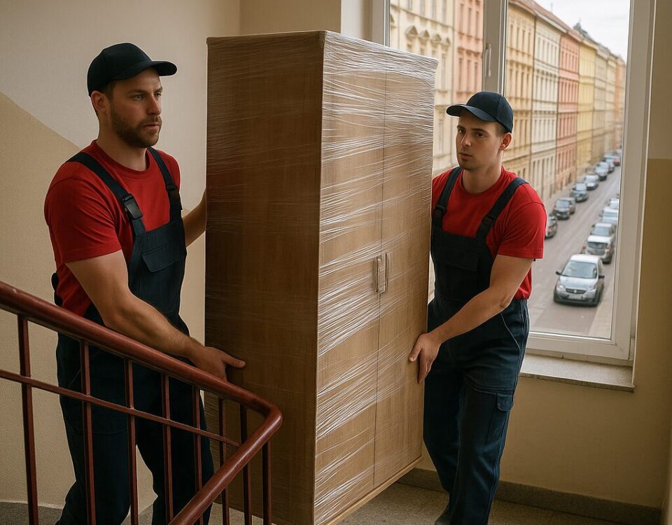 Jak probíhá profesionální stěhování v Brně krok za krokem - 2