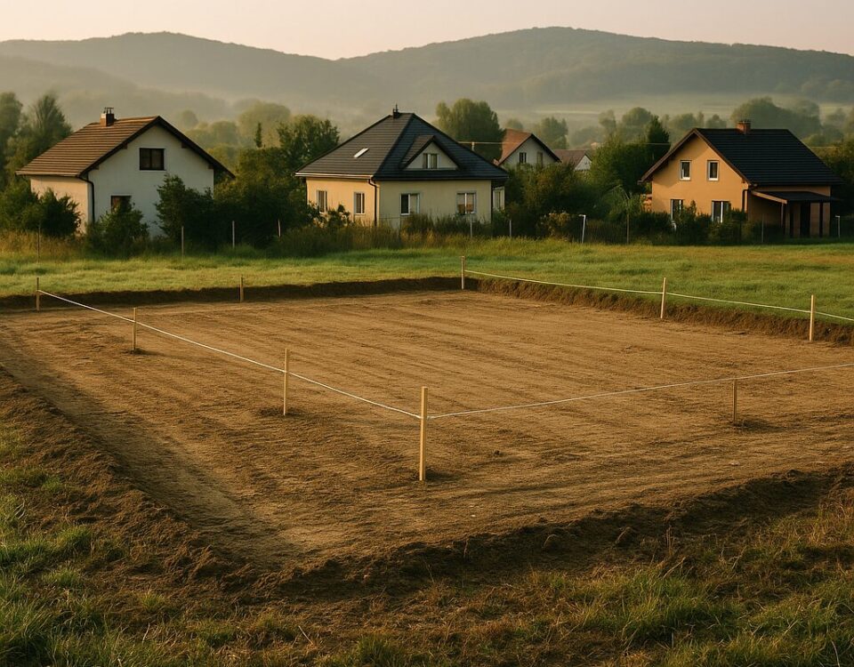 Ako naplánovať zemné práce a úpravu terénu pri príprave pozemku na stavbu v Humennom - 3