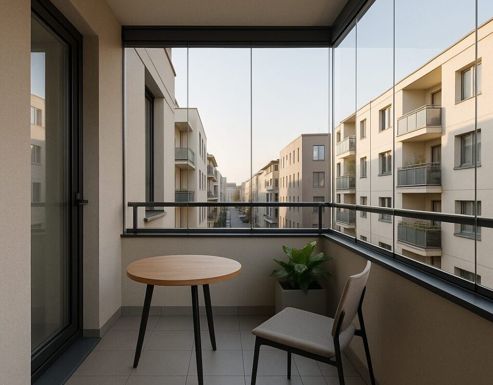 Bezrámové zasklenie balkóna ako moderné riešenie pre mestské bývanie - 4