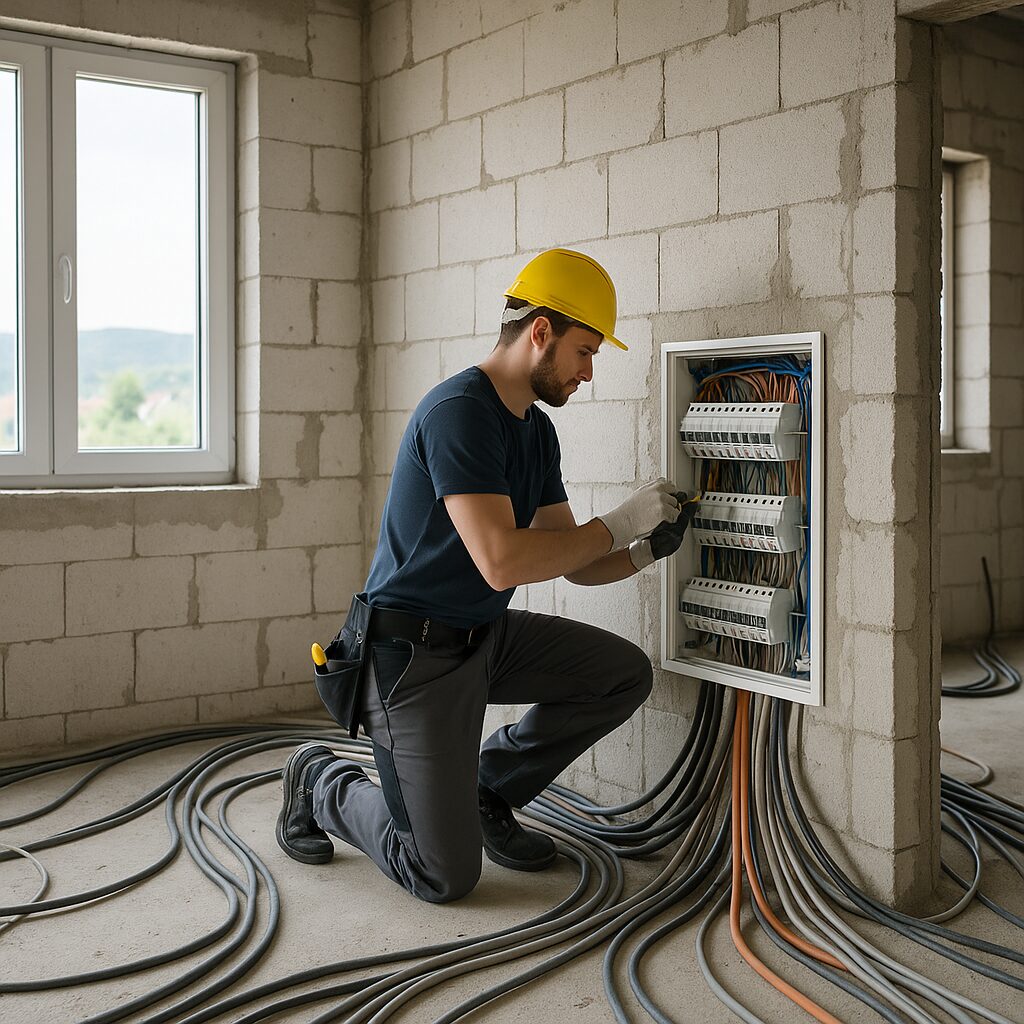 Ako si vybrať elektrikára v Nitre pre novostavbu aj rekonštrukciu a čo si vopred pripraviť