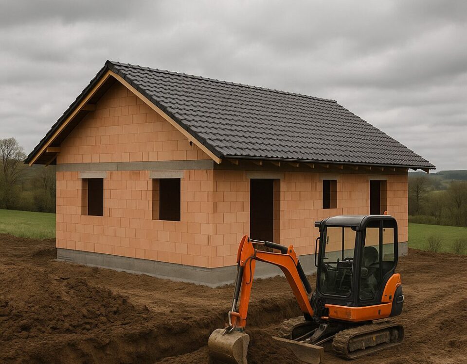 Jak naplánovat výkopové práce pro rodinný dům v okolí Havířova: od základů až po finální terén - 4